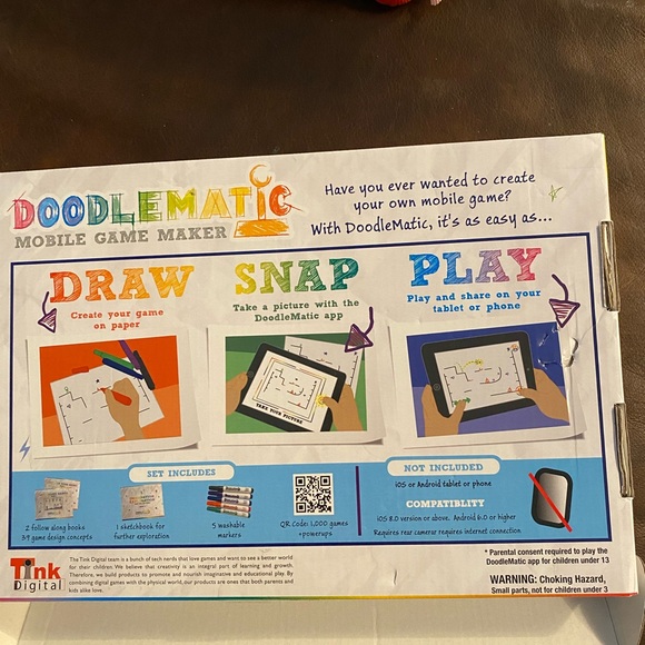DoodleMatic Mobile Game Maker. Brand New. - Picture 4 of 14